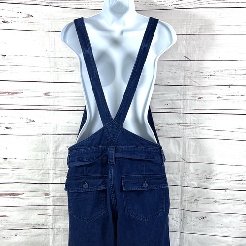New Lucky Brand Women's Overalls Indigo Utility Size S - Picture 5 of 11