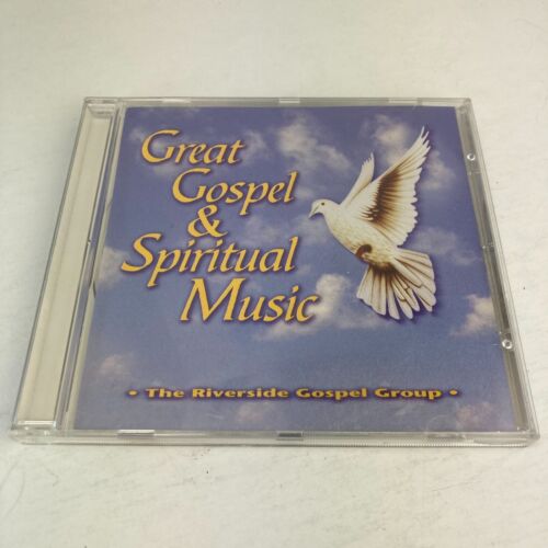 Various Artists, Great Gospel & Spiritual Music, Audio CD - Picture 1 of 3