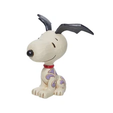 Jim Shore Snoopy Batwing Ears Mini 6013039 New for 2023 Jim Shore Snoopy Batwing