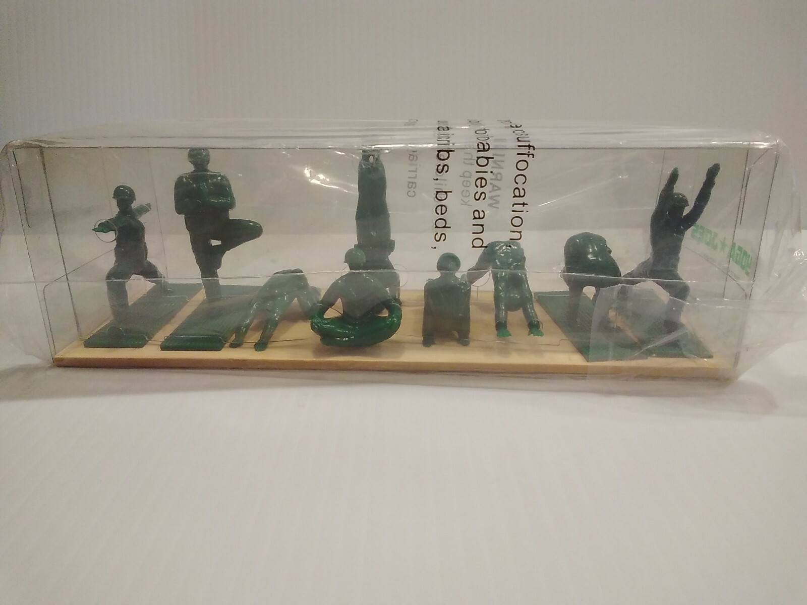 green army yoga figures