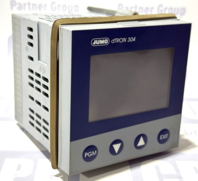 JUMO dTRON 304 703044/181-442-23/00 temperature controller ( 1 PCS) #BD7809#