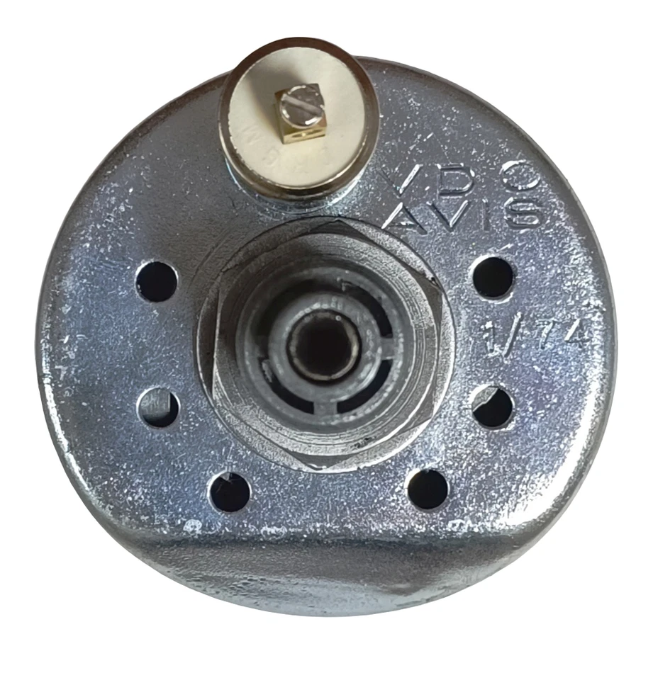 VELOCIMETRO CUENTAKM DUCATI 175 - 200 ORIGINAL VDO - Imagen 4 de 4