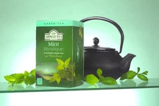 AHMAD TEA Mint Mystique Green Tea   20 Tea Bags