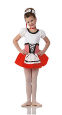 Child Extra Large SWISS MISS Dance Dress Costume Ballet