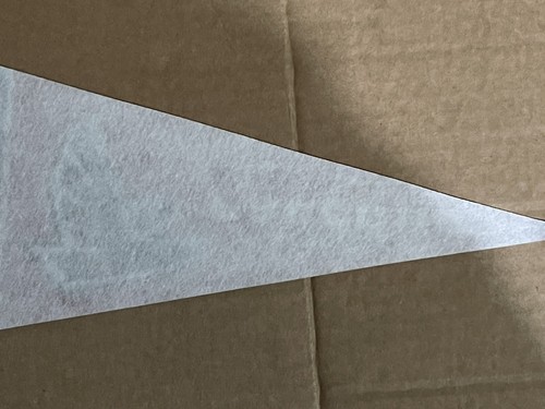 Atlanta Falcons mini football pennant 9 x 4" - Picture 5 of 5