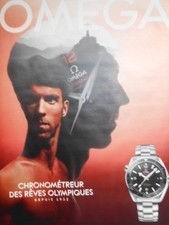 AFFICHE POSTER GEANT  OMEGA " M. PHELPS "  2016        120x180   TBE  NON  PLIEE