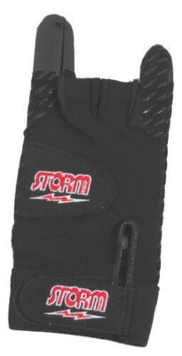 Storm Xtra Grip Plus Wrist Support Black Right Hand Bowling Glove
