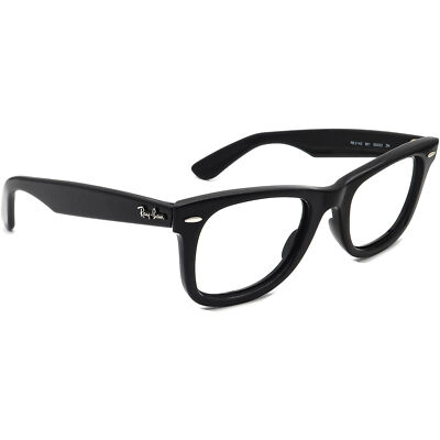 Ray-Ban Sunglasses RB 2140 901 The Original Wayfarer Black Italy