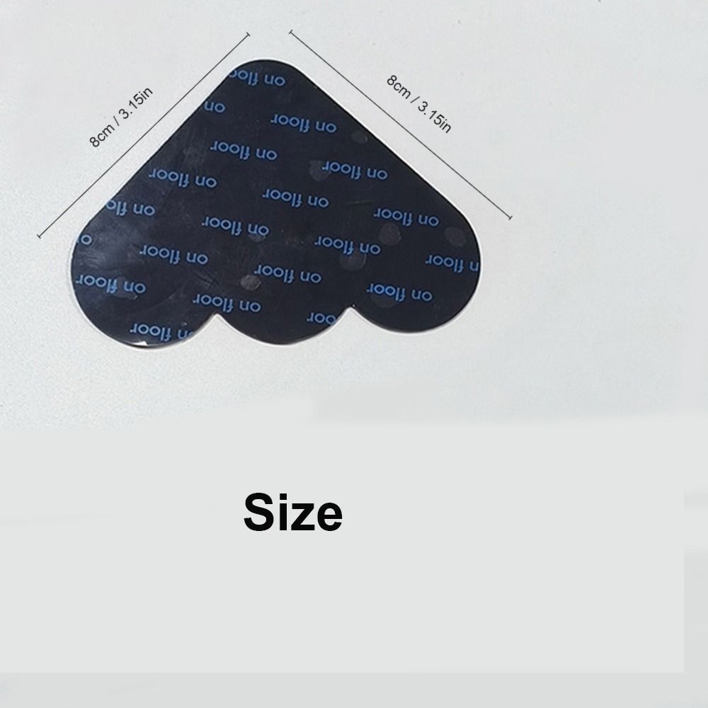 20Pcs Easy to Install Rug Gripper Double Sided Rug Pad Tape Gripper