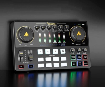 オーディオインターフェイス maono AME2 ジャンク品 s-l400.jpg