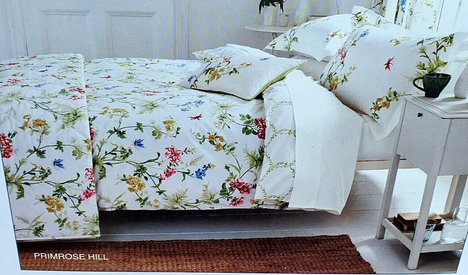 Sanderson Primrose Hill Cover Duvet Set King (A22)