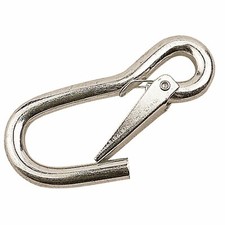 Sea Dog Galvanized Steel Spring Hook 4-1/16 In L 1200 lb Break Strength 155630-1