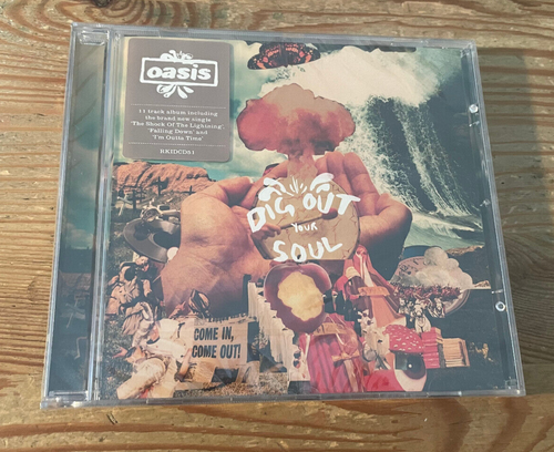CD Indie Oasis - Dig Out Your Soul (11 Song) SONY BIG BROTHER jc OVP