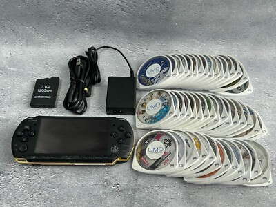 Sony PSP-3000 Console /battery＋charger＋memory stick random 3