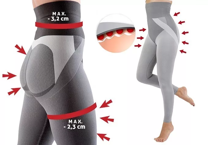 Mass & Slim Leggings, Anti Cellulite Leggings