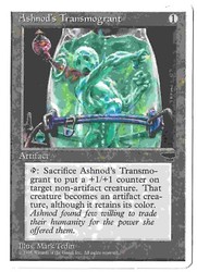Ashnod's Transmogrant - Chronicles #93/125 Common Artifact