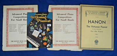 Piano Sheet Music From the 1940's - Exercises and Songs for Young Players 