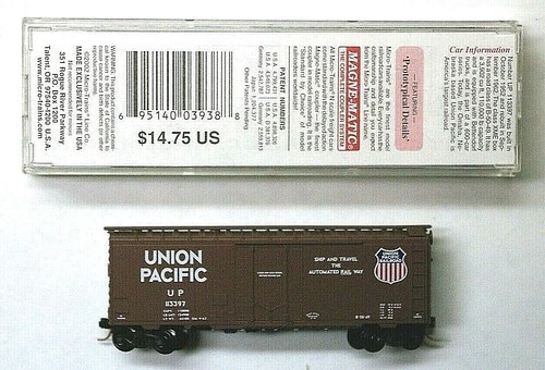 MTL Micro-Trains 21140 Union Pacific UP 113397 B-50-49 40 pies vagón de carga   | Zustand: New