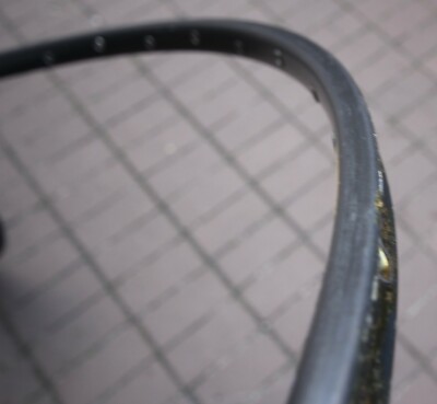 Paire de jantes tubulaires MAVIC GP4 / 28 700 / 36 H / 830 g