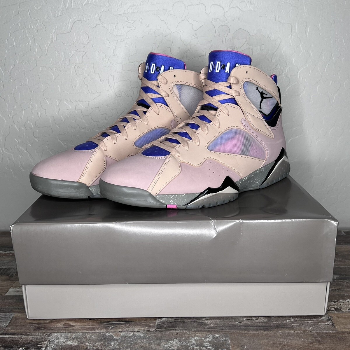 Air Jordan 7 Retro SE 'Sapphire' Men's Sz 15 | eBay