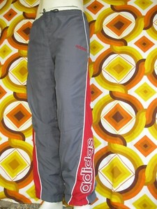 bas de jogging adidas rouge