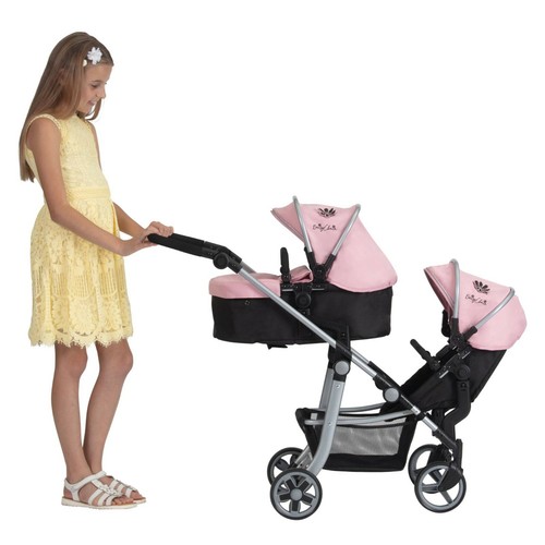 double dolls pram
