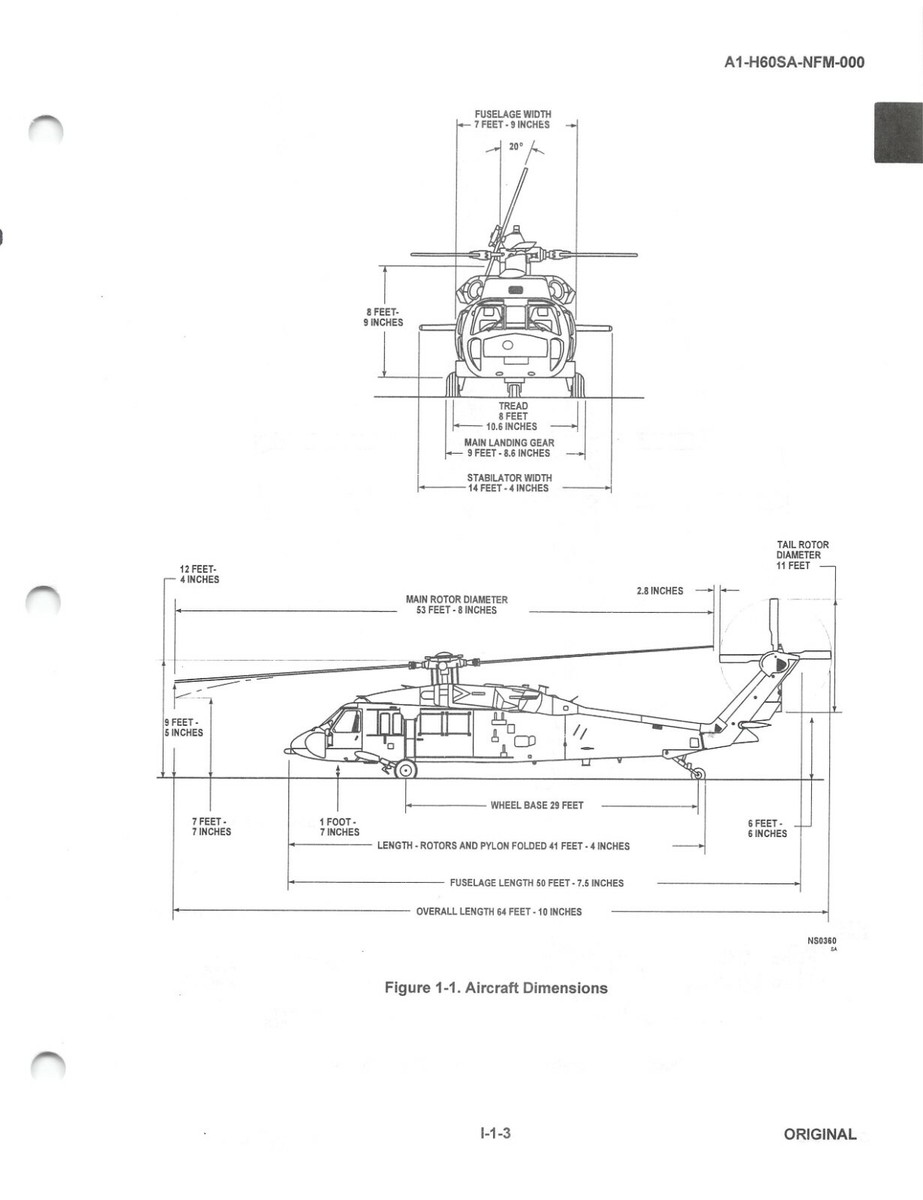 Sikorsky MH-60S 2005 Helicopter Flight Manual Pilot's Handbook