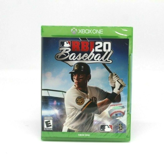 MLB RBI 20 Baseball Microsoft Xbox One for sale online eBay