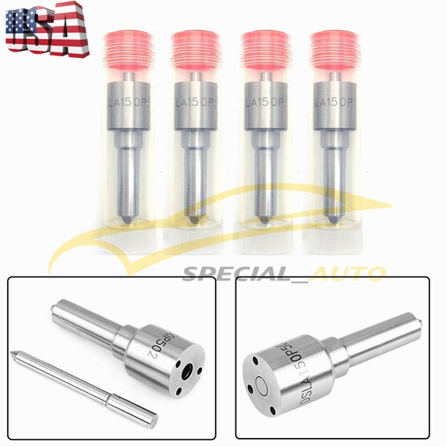 4PCS Fuel Injector Nozzles For VW TDI ALH P502 .210 MK4 MK3 199603