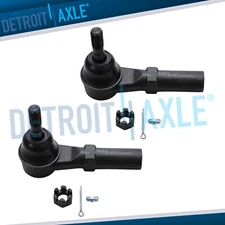 Front Outer Tie Rods for Chevrolet Silverado GMC Sierra 2500 3500 HD Hummer H2