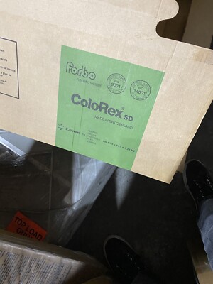 8 Boxes Forbo 150201 Colorex SD 24.21''x24.21'' White Static Dissipative Tiles