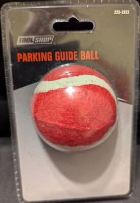 TOOL SHOP PARKING GUIDE BALL. NEW! Sealed! Hardware Included. FREE SHIPPING!    