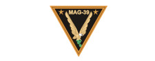 4" us marine corps mag-39 marine air group bumper sticker decal usa made