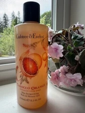 CRABTREE & EVELYN Bath & Shower Gel TAROCCO ORANGE Eucalyptus & Sage 8.5 fl oz