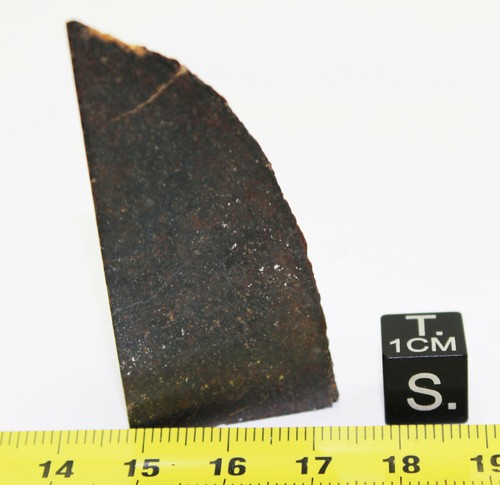 1 Talon Polis Meteorito Tazzarine 002 Condrita H5-S1-W2 (51.45 Grs - 002) - Picture 4 of 5