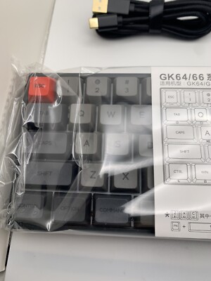 SKYLOONG GK6X20 Wired Mechanical Keyboard-Read Description | eBay