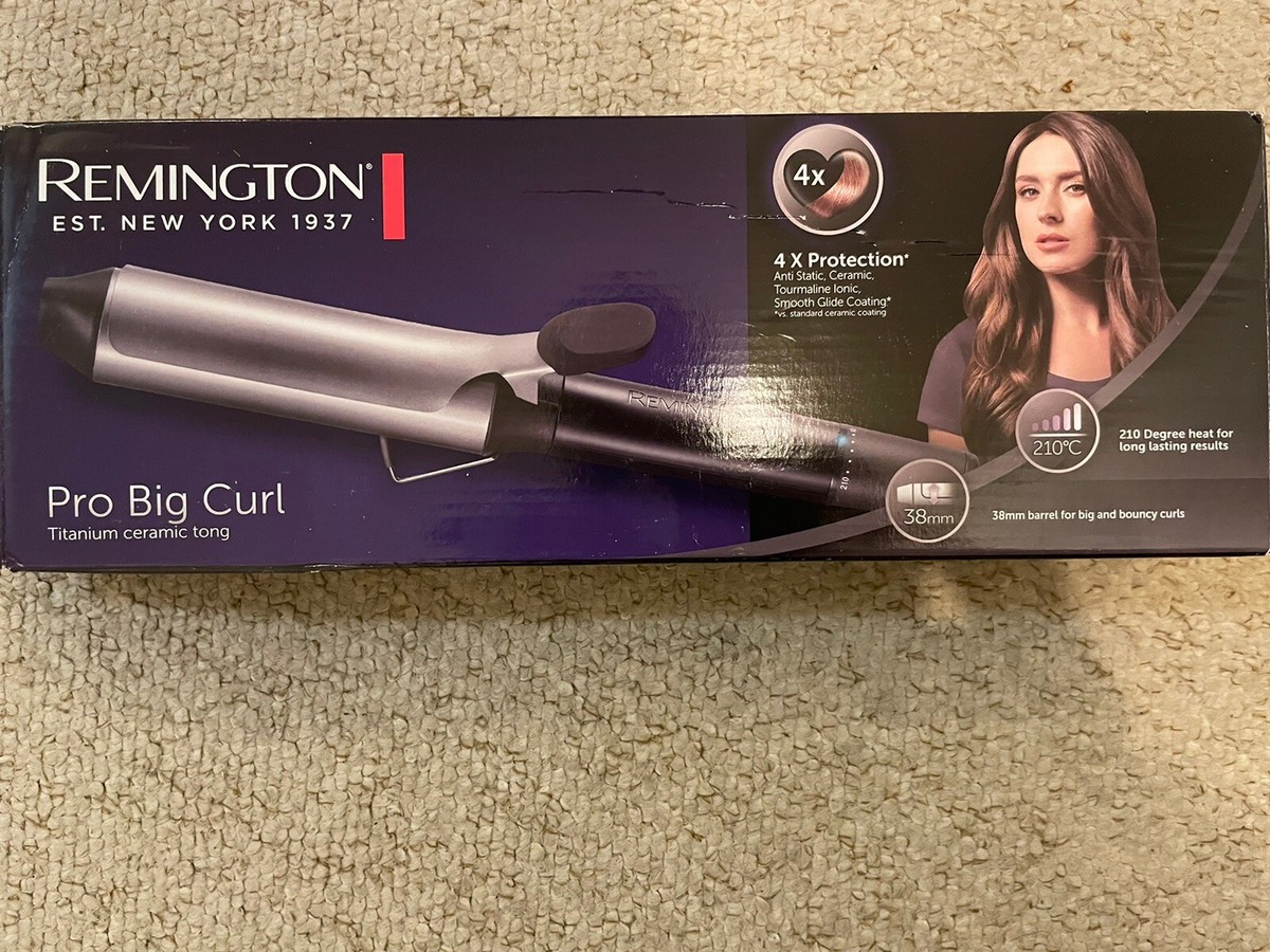 Hair Curler Babyliss Pro Big Curl Titanium Brilliance Curls 32mm