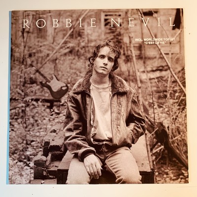24 0635 1 Robbie Nevil Robbie Nevil Cover M Vinyl NM- 1986 Europe Manhattan Reco