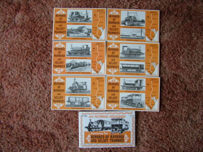 Set mit 6 DALKEITH Postkarten R42 - HUNDERT MÄNNLICHKEIT & SELSEY. Neuwertig.