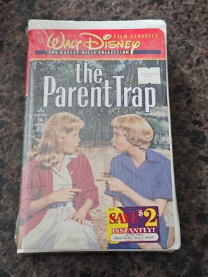BRAND NEW The Parent Trap (VHS; 1997) Hayley Mills RARE Sealed OOP