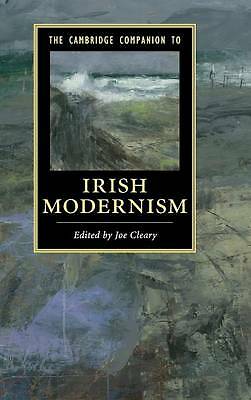 The Cambridge Companion to Irish Modernism Cleary Hardback 9781107031418