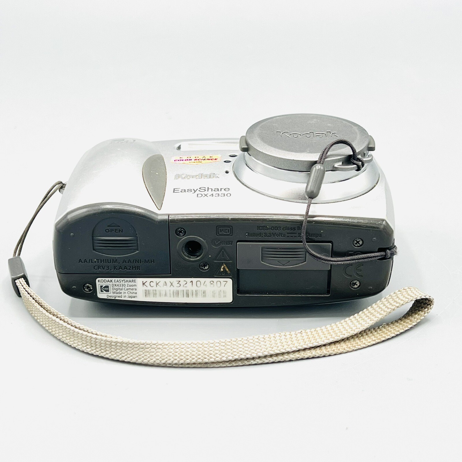 Kodak Easyshare DX4330 Digital Camera for sale online eBay