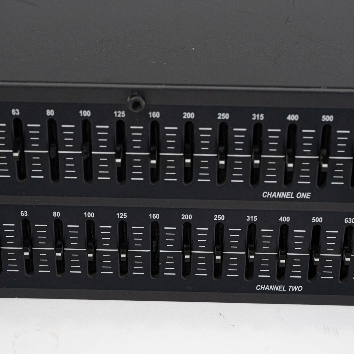 DBX 231 Graphic EQ - High Noise Floor on Channel 1 | eBay