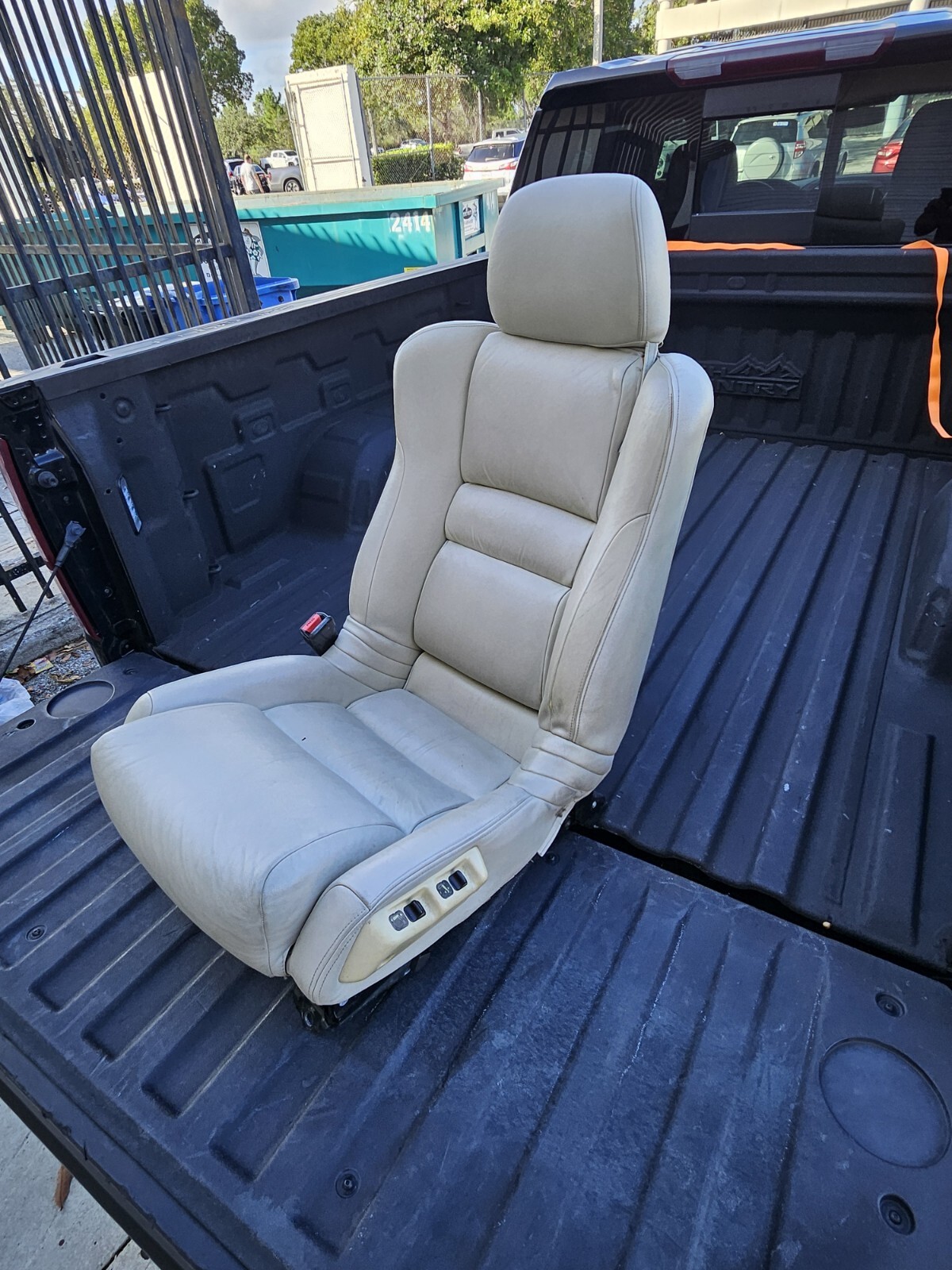 Acura NSX Zanardi Edition 1991-2001 Seat
