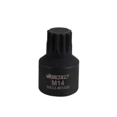 3/8 Zoll Antrieb Spline Impact Low Profile Bit Steckschlüssel M10 30,4 mm Höhe SS33-M1030