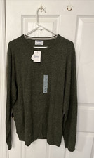 Old Navy Men's Marled Gray Pull Over Light Weight Sweater Size XL