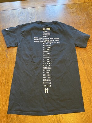 On The Run Tour OTR II BEYONCE JAY-Z Shirt Sz S | eBay.de