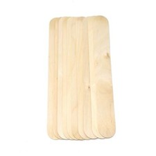 Large Waxing Wood Sticks - 50 counts