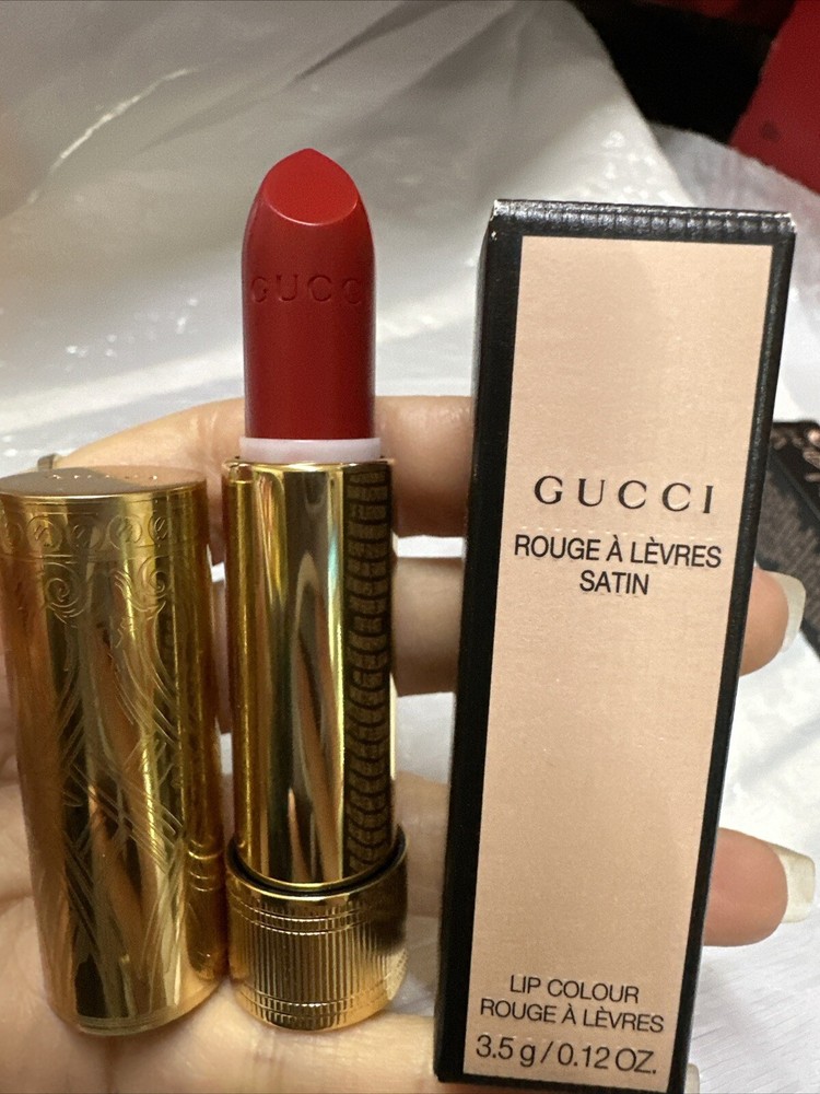 Gucci Travel Lipstick Set of 3 Mini Tubes 1.3g Each