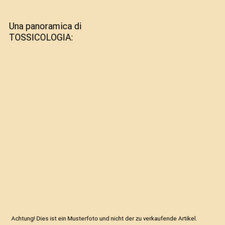 Una panoramica di TOSSICOLOGIA, Sridhar N, Muthulingam M, Baranitharan M